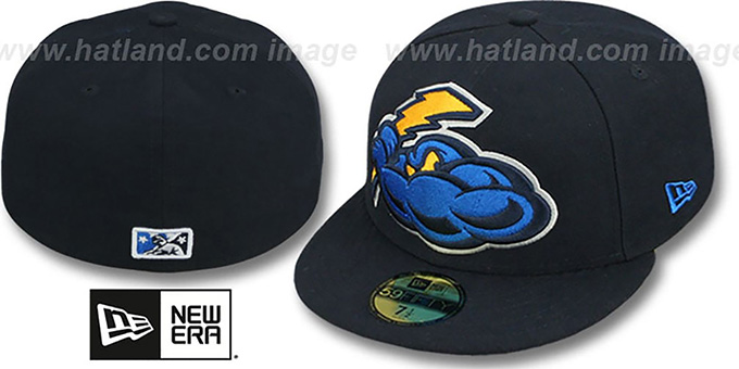 Thunder 'MIGHTY-XL' Navy Fitted Hat by New Era