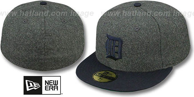 Tigers '1935 COOPERSTOWN' Fitted Hat by New Era