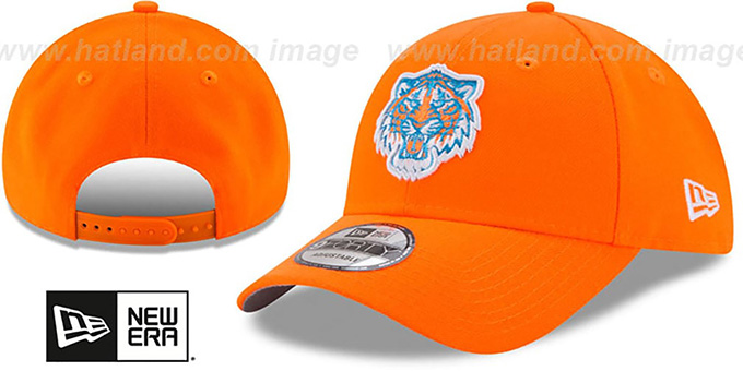 Tigers '2017 LITTLE-LEAGUE 940 SNAPBACK' Orange Hat by New Era