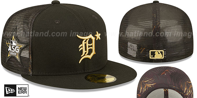 Tigers '2022 MLB ALL-STAR GAME' Black Fitted Hat by New Era