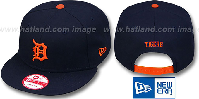 Tigers 'REPLICA ROAD SNAPBACK' Hat by New Era