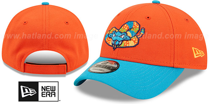 Timber Rattlers 'COPA STRAPBACK' Orange-Blue Hat by New Era