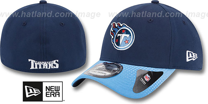 Titans '2015 NFL DRAFT FLEX' Hat by New Era