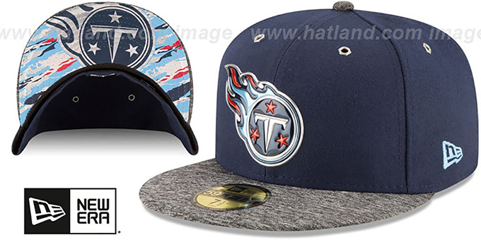 titans fitted hats