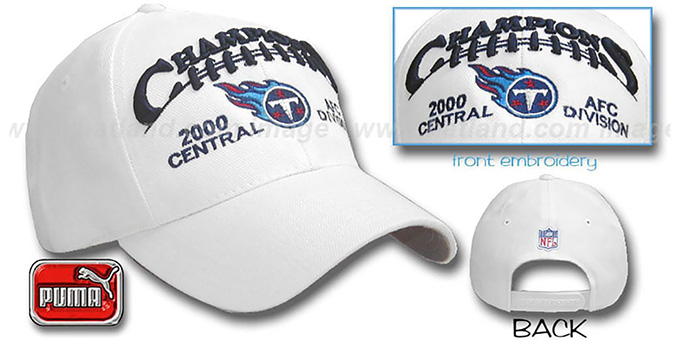 Titans 'AFC CENTRAL CHAMPS' Hat by Puma