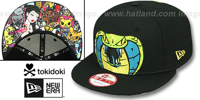 TokiDoki 'FANG IT SNAPBACK' Hat by New Era