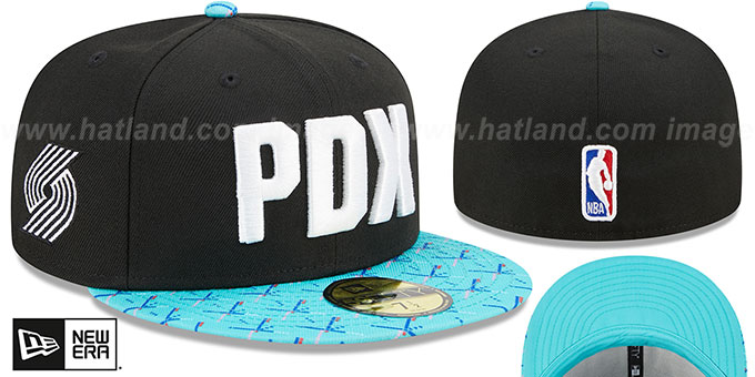 Trail Blazers '22-23 CITY-EDITION' Fitted Hat by New Era
