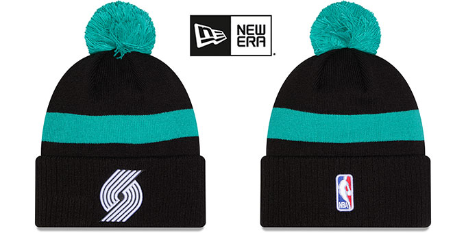 Trail Blazers 25-26 'CITY-EDITION' Knit Beanie Hat by New Era