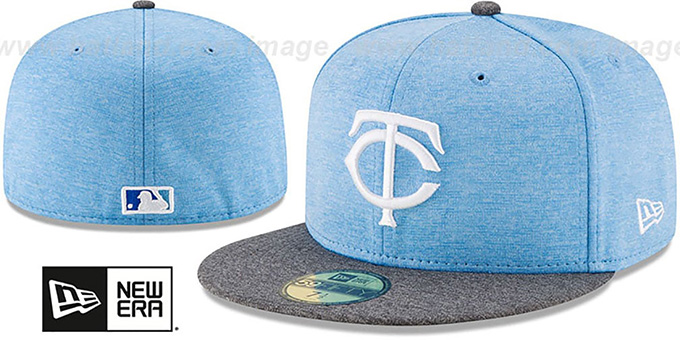Twins '2017 FATHERS DAY' Fitted Hat by New Era