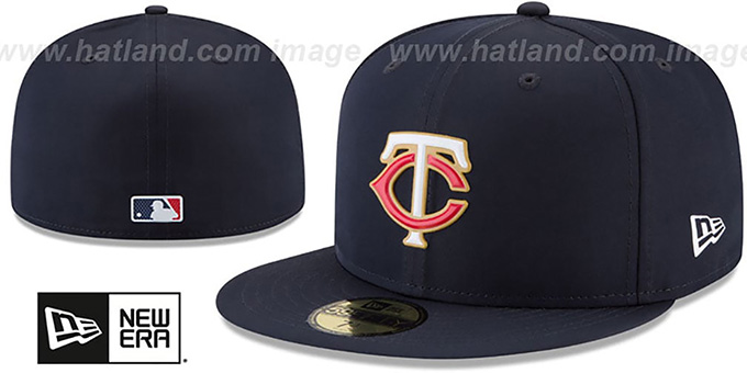 twins fitted hat