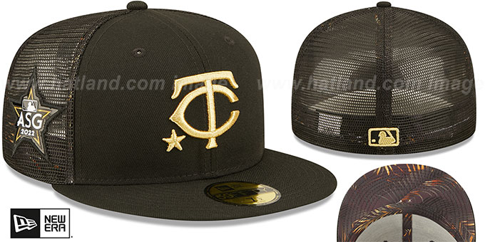 Twins '2022 MLB ALL-STAR GAME' Black Fitted Hat by New Era
