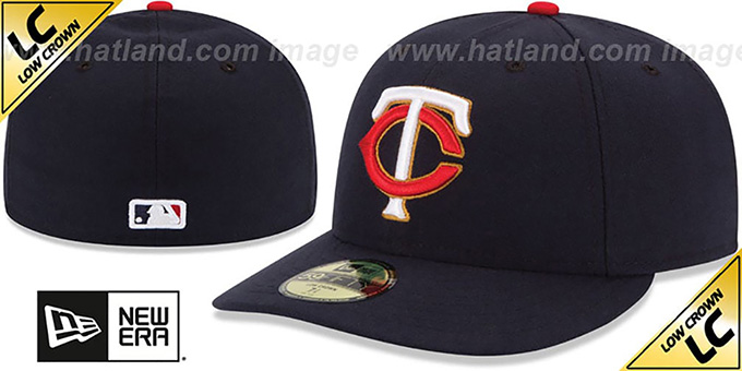 Twins 'LOW-CROWN' ALTERNATE Fitted Hat by New Era