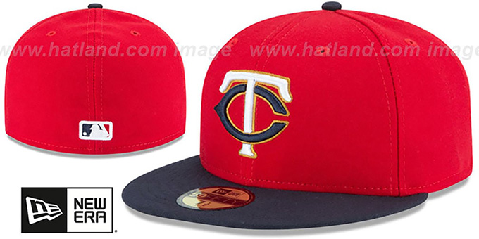 Twins 'PERFORMANCE ALTERNATE-2' Hat by New Era
