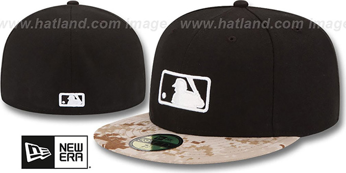 Umpire '2015 STARS N STRIPES' Fitted Hat by New Era