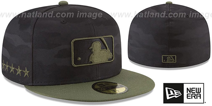 Umpire 2018 MEMORIAL DAY 'STARS N STRIPES' Hat by New Era