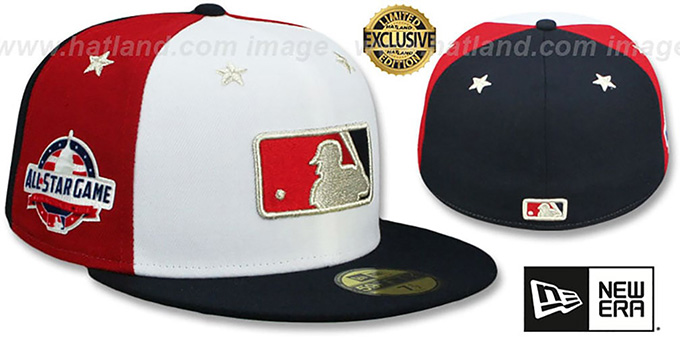 Umpire '2018 MLB ALL-STAR GAME' Fitted Hat by New Era