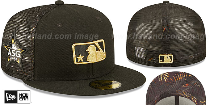 Umpire '2022 MLB ALL-STAR GAME' Black Fitted Hat by New Era