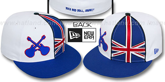 United Kingdom 'FORTISSIMO' Fitted Hat by New Era