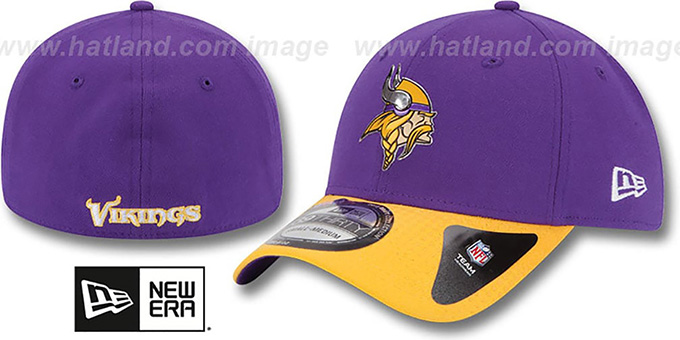 Vikings '2015 NFL DRAFT FLEX'  Hat by New Era