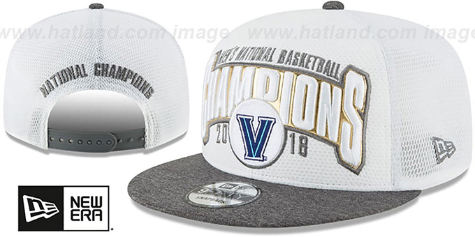 Villanova '2018 NCAA NATIONAL CHAMPIONS SNAPBACK' Hat by New Era