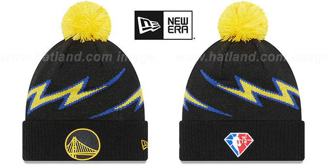 Warriors '2022 CITY EDITION' Knit Beanie Hat by New Era