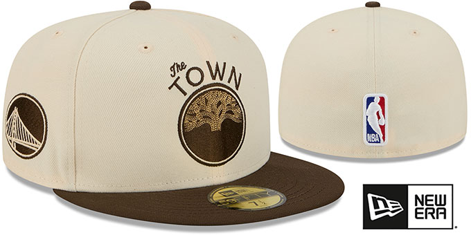 Warriors 25-26 'CITY-EDITION' Fitted Hat by New Era