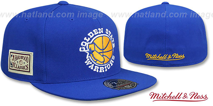 mitchell and ness fitted hats