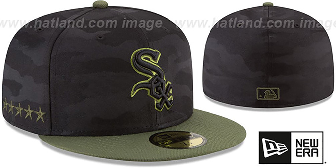 White Sox 2018 MEMORIAL DAY 'STARS N STRIPES' Hat by New Era