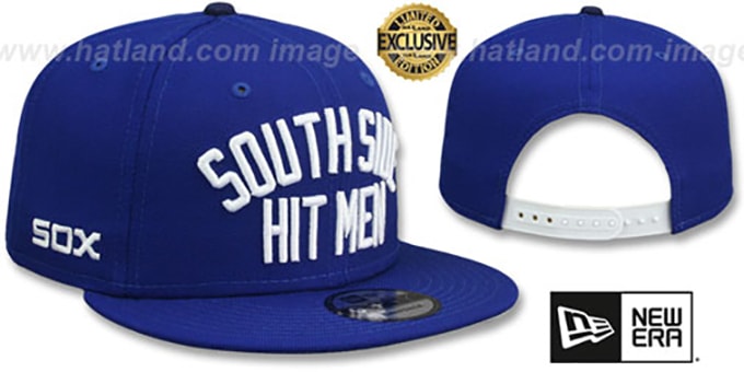 White Sox 'SOUTH SIDE HITMEN' SNAPBACK Royal Hat by New Era