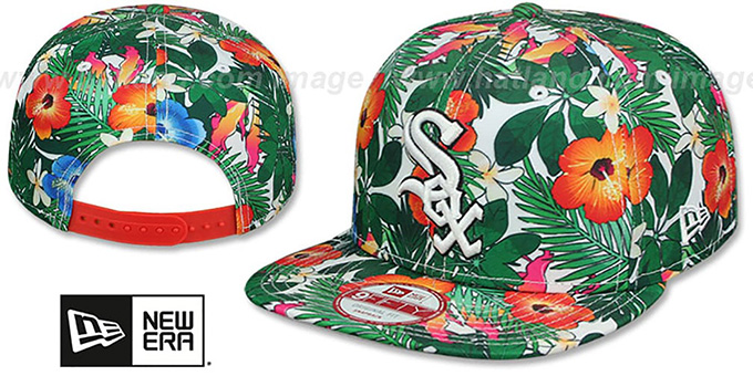 White Sox 'SUNSHINE BLOOM SNAPBACK' Hat by New Era