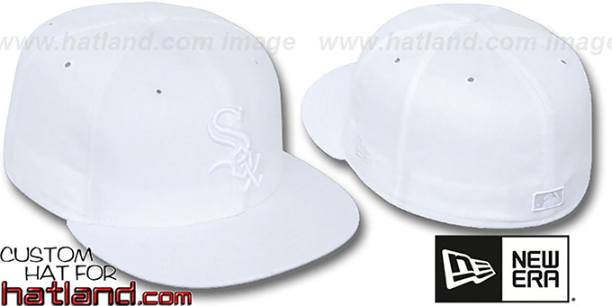 White Sox 'WHITEOUT' Fitted Hat by New Era