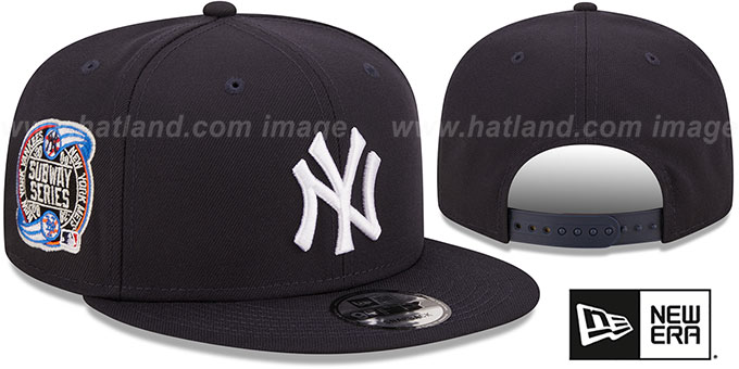 Yankees 2000 'SUBWAY SERIES SIDE-PATCH SNAPBACK' Hat by New Era