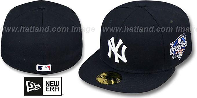Yankees 2000 'WORLD SERIES CHAMPS' GAME Hat by New Era