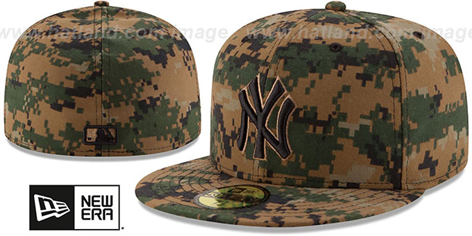 new york yankees memorial day hat