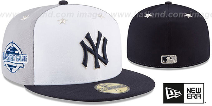 Yankees '2018 MLB ALL-STAR GAME' Fitted Hat by New Era