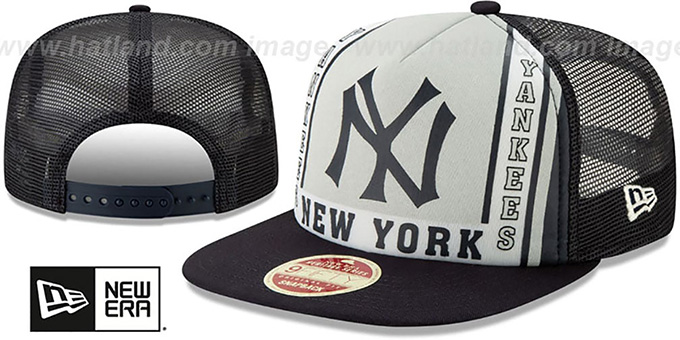 Yankees 'BANNER FOAM TRUCKER SNAPBACK' Hat by New Era