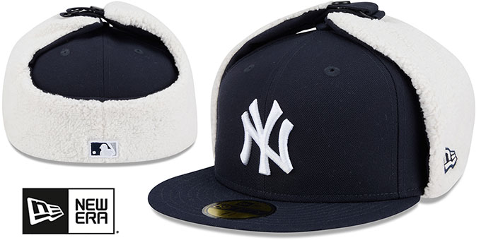 Yankees 'CLASSIC DOGEAR' Navy Fitted Hat by New Era