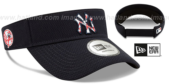 Yankees 'DASHMARK BP VISOR' Navy by New Era