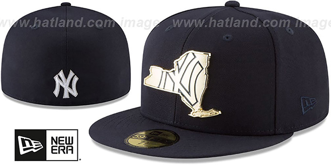 navy blue new york yankees cap