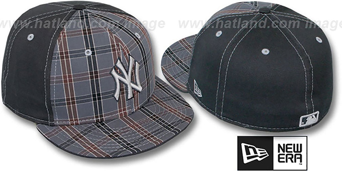 Yankees 'MacFADYEN' Grey Fitted Hat by New Era