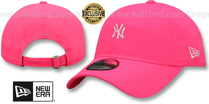 neon yankees hat