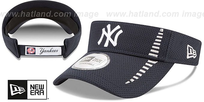 Yankees 'SPEED-VISOR' Navy by New Era