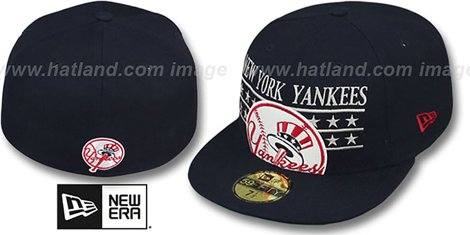 Yankees 'STAR STUDDED' Navy Fitted Hat by New Era