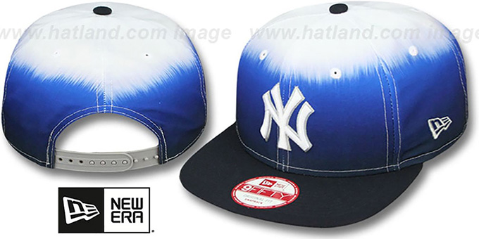 Yankees 'SUBLENDER SNAPBACK' Navy-White Hat by New Era