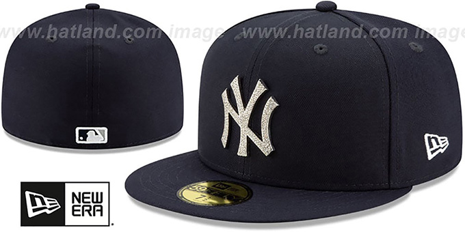 Yankees 'TEAM-GEM' Navy Fitted Hat by New Era