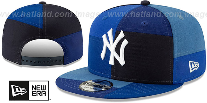 Yankees 'TEAM PATCHWORK SNAPBACK' Hat by New Era