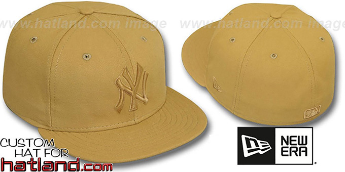 Yankees 'WHEATOUT' Fitted Hat by New Era