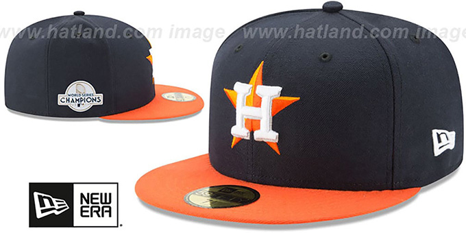 astros ws champs hat