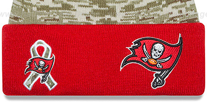 buccaneers salute to service hat
