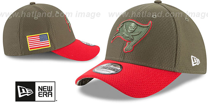 buccaneers salute to service hat